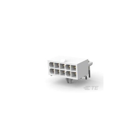 Te Connectivity 10P MINI UMNL R/A HDR ASSY AU 770971-2